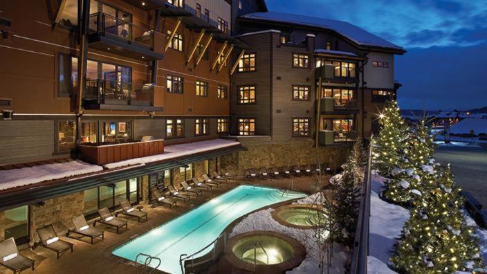 One Steamboat Place #504: Mount Blue Sky Steamboat Springs Bagian luar foto