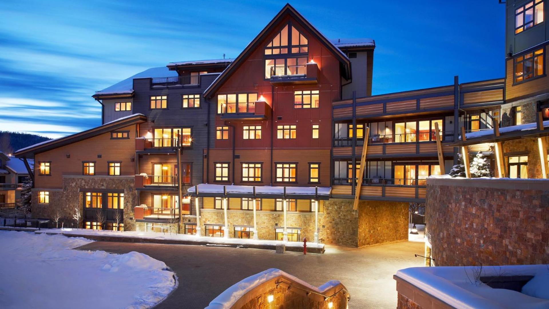 One Steamboat Place #504: Mount Blue Sky Steamboat Springs Bagian luar foto