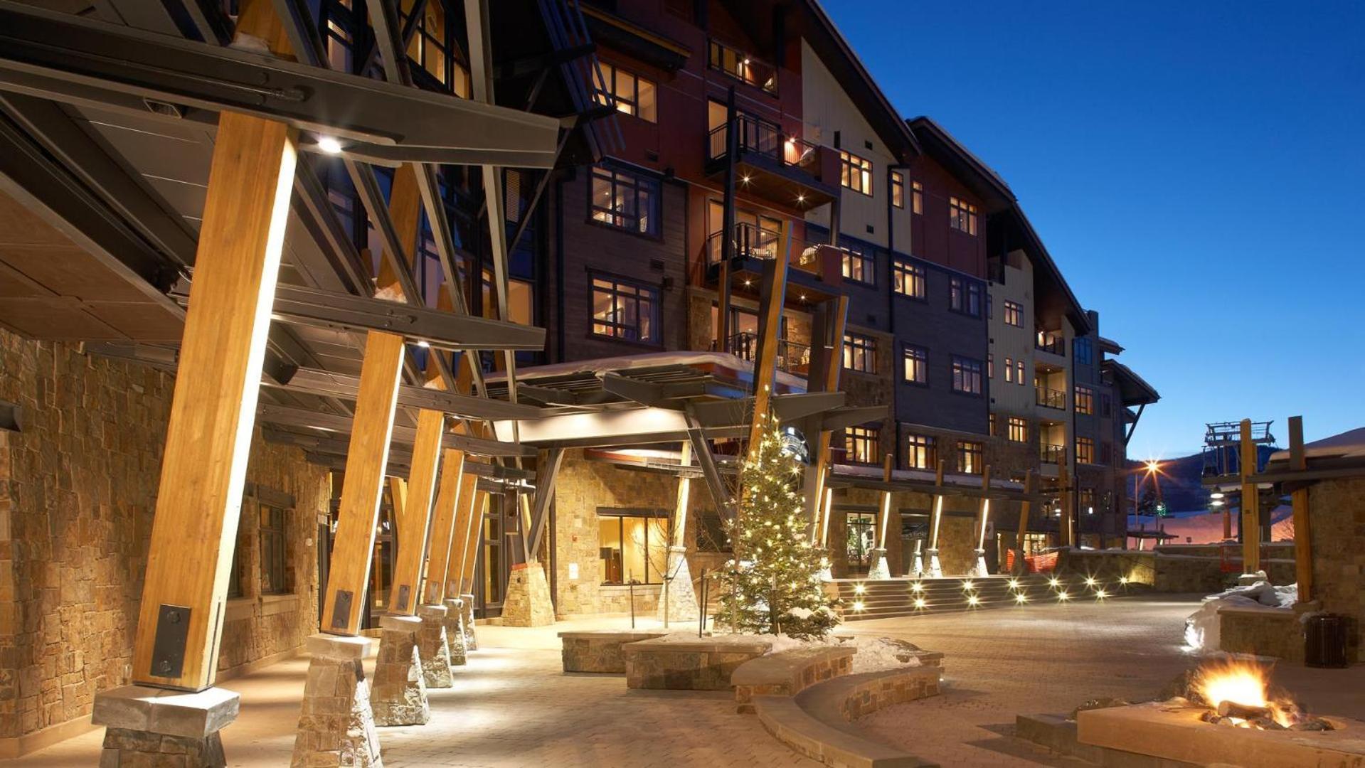 One Steamboat Place #504: Mount Blue Sky Steamboat Springs Bagian luar foto