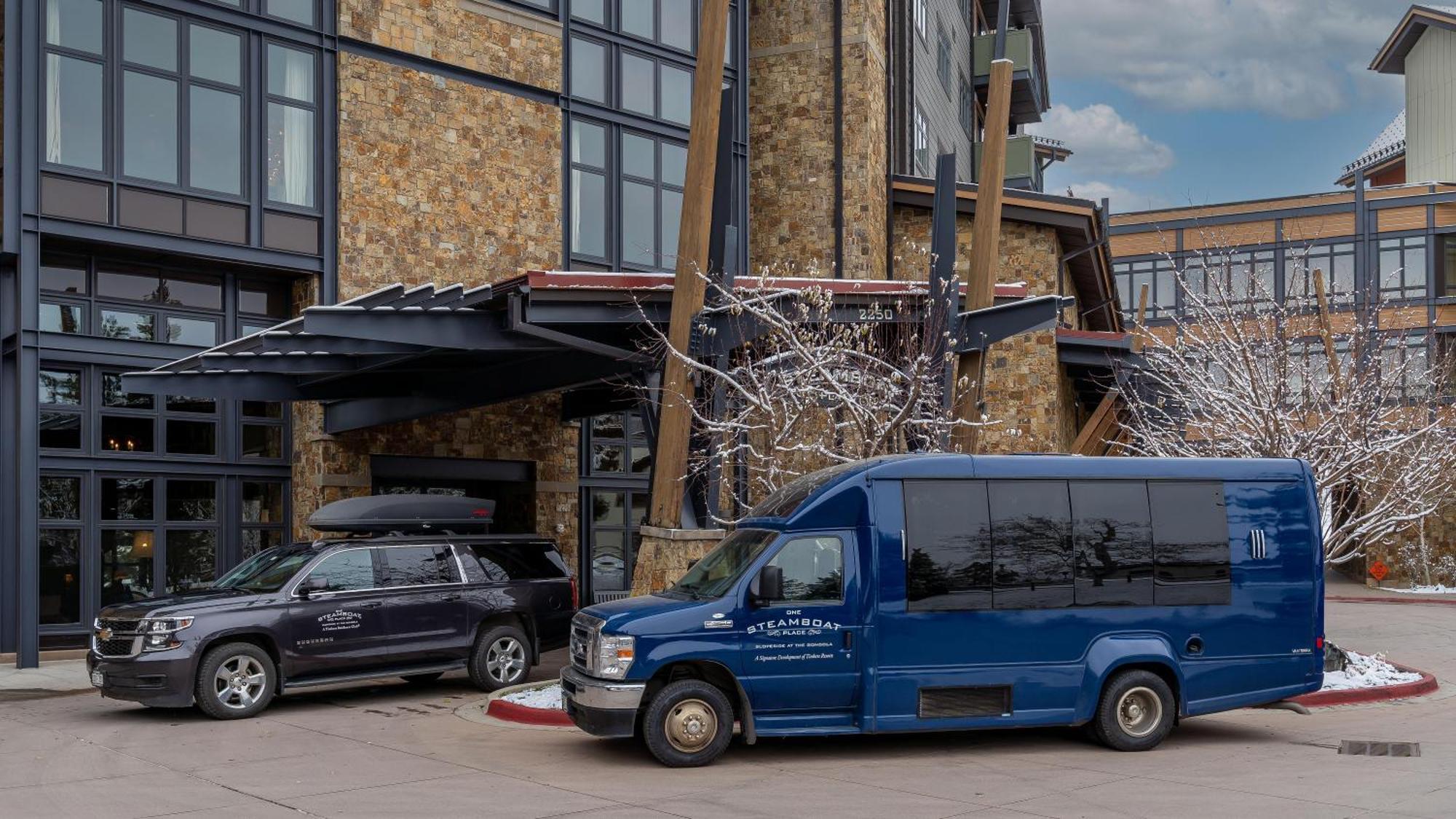 One Steamboat Place #504: Mount Blue Sky Steamboat Springs Bagian luar foto
