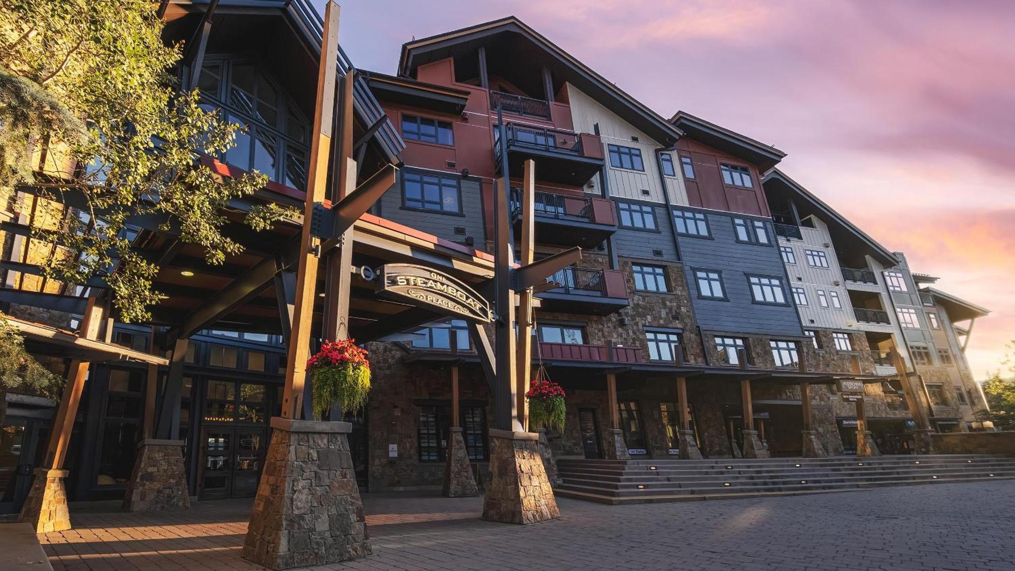One Steamboat Place #504: Mount Blue Sky Steamboat Springs Bagian luar foto