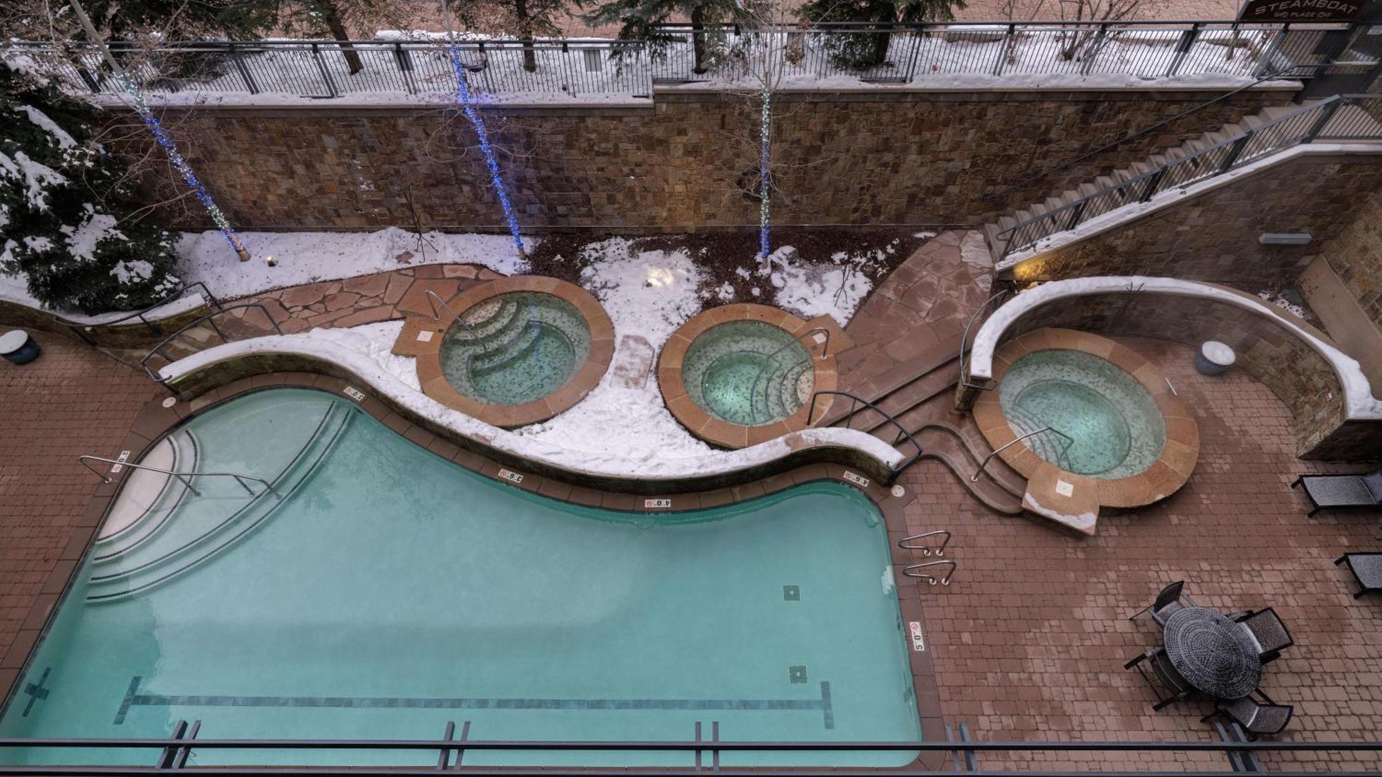 One Steamboat Place #504: Mount Blue Sky Steamboat Springs Bagian luar foto